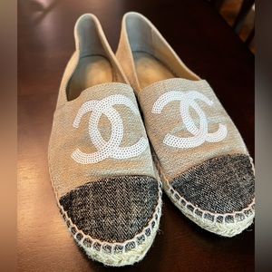 Chanel Espadrilles Size 39